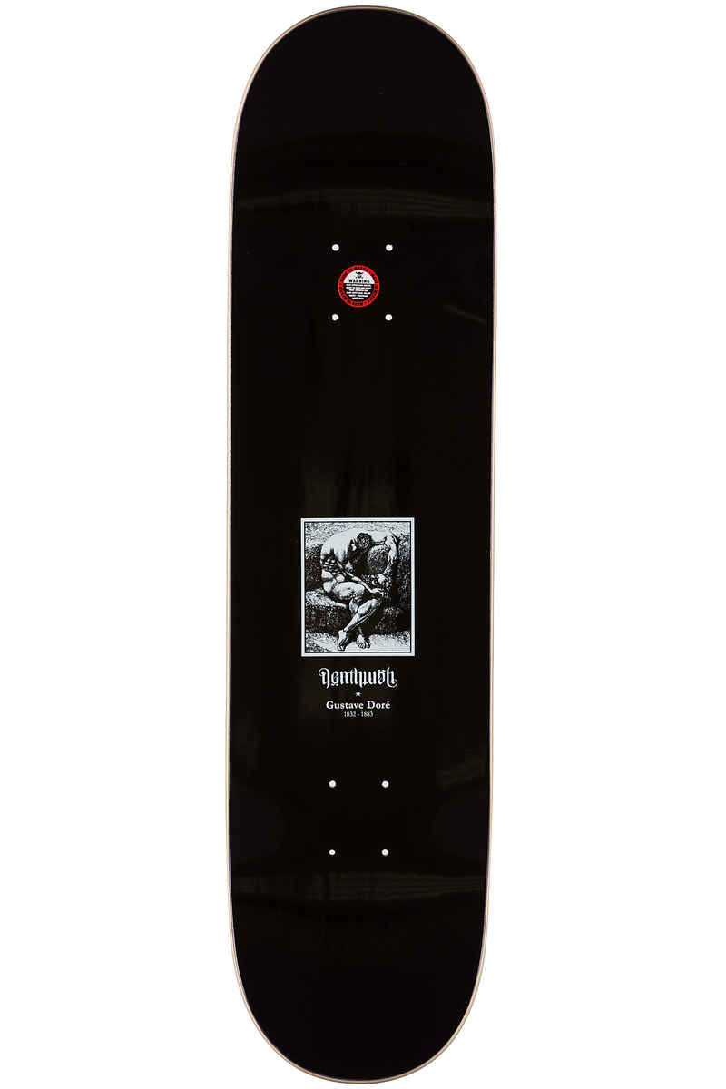 Deathwish Kirby Inferno 8.125" Deck (black)