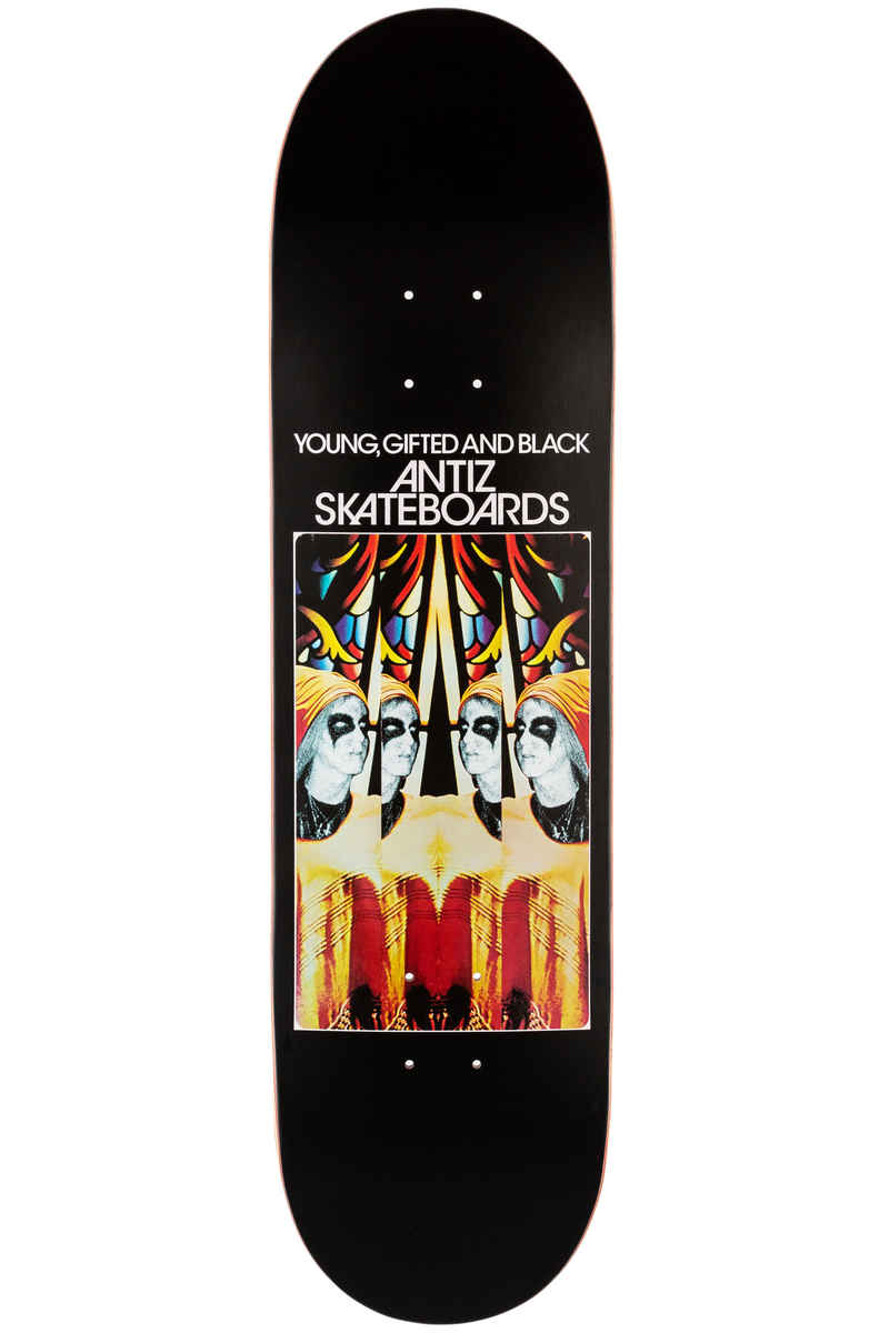 Antiz Skateboards Music Series Arethal 8.25" Deck (multi)