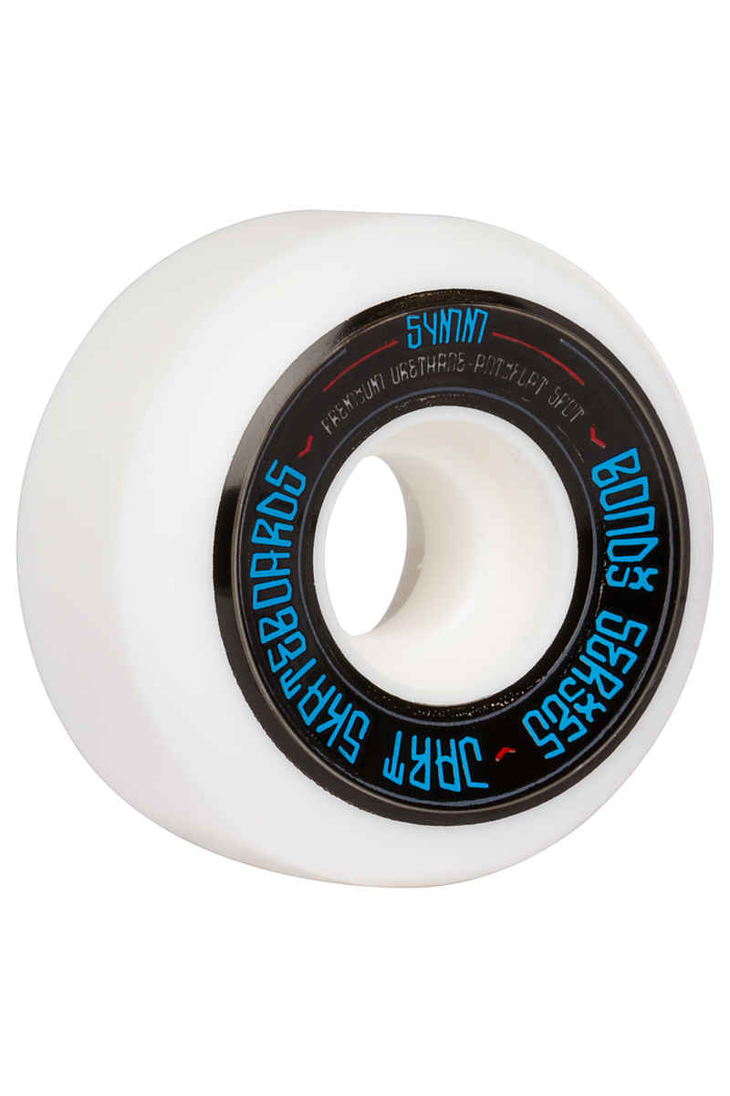 Jart Skateboards Bondi Rollen (white black) 54mm 103A 4er Pack
