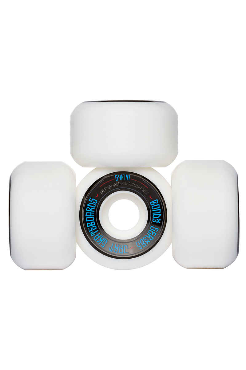 Jart Skateboards Bondi Rollen (white black) 54mm 103A 4er Pack