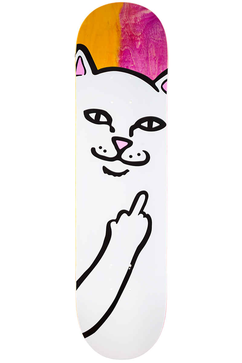 RIPNDIP Lord Nermal 8" Deck (neon fuscia)