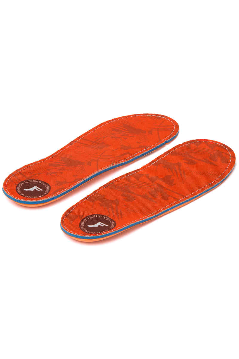Footprint Camo King Foam Orthotics Einlegesohlen (orange)