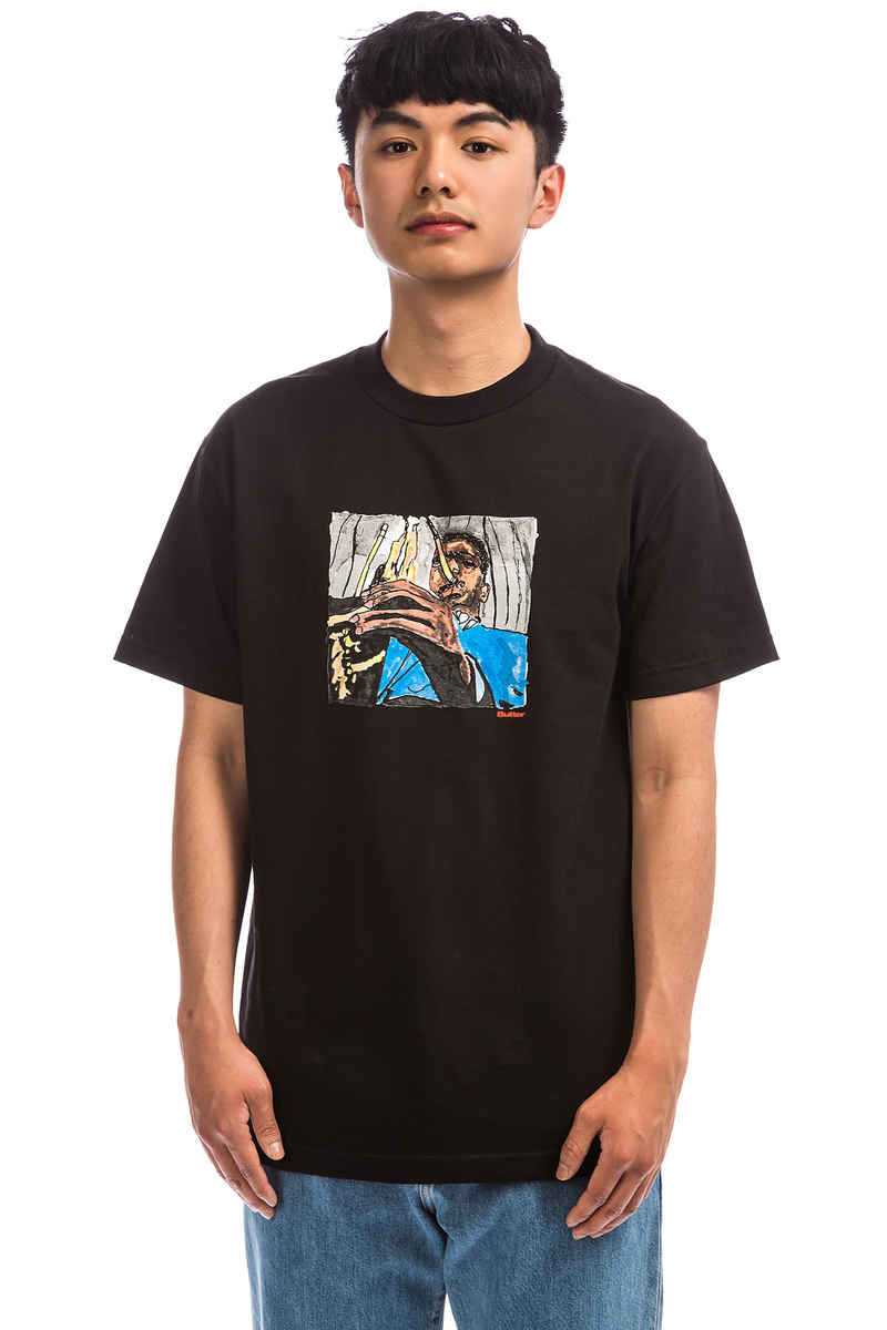Butter Goods Giant Steps T-Shirt (black)