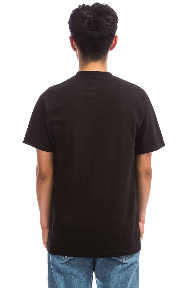 Butter Goods Giant Steps T-Shirt (black)