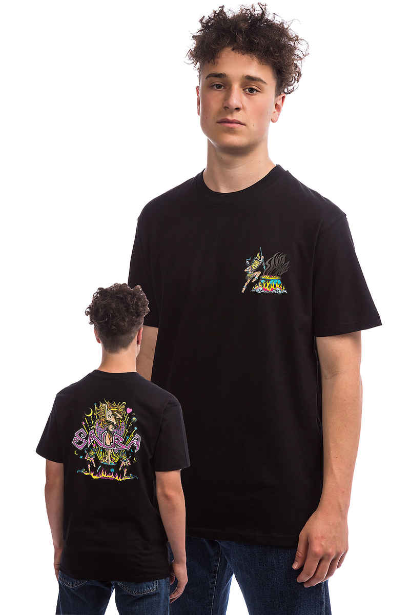 Santa Cruz Salba Witch Doctor T-Shirt (black)