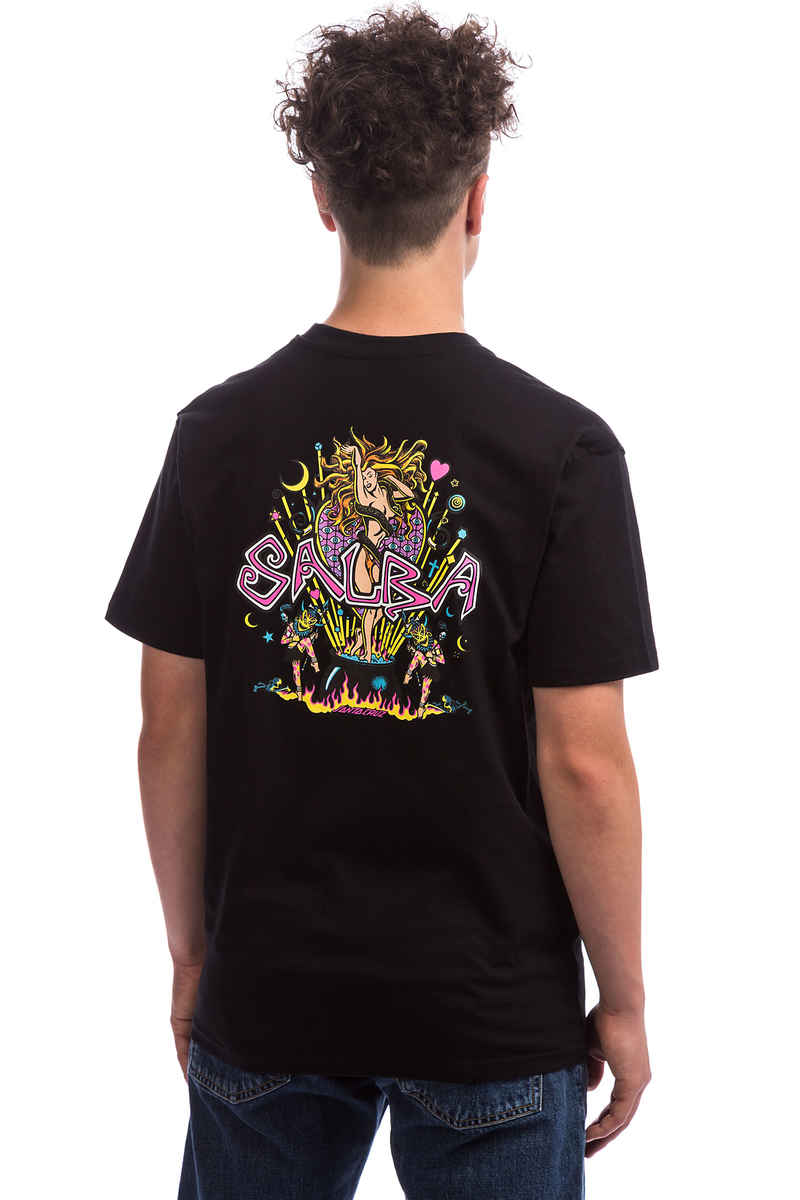Santa Cruz Salba Witch Doctor T-Shirt (black)