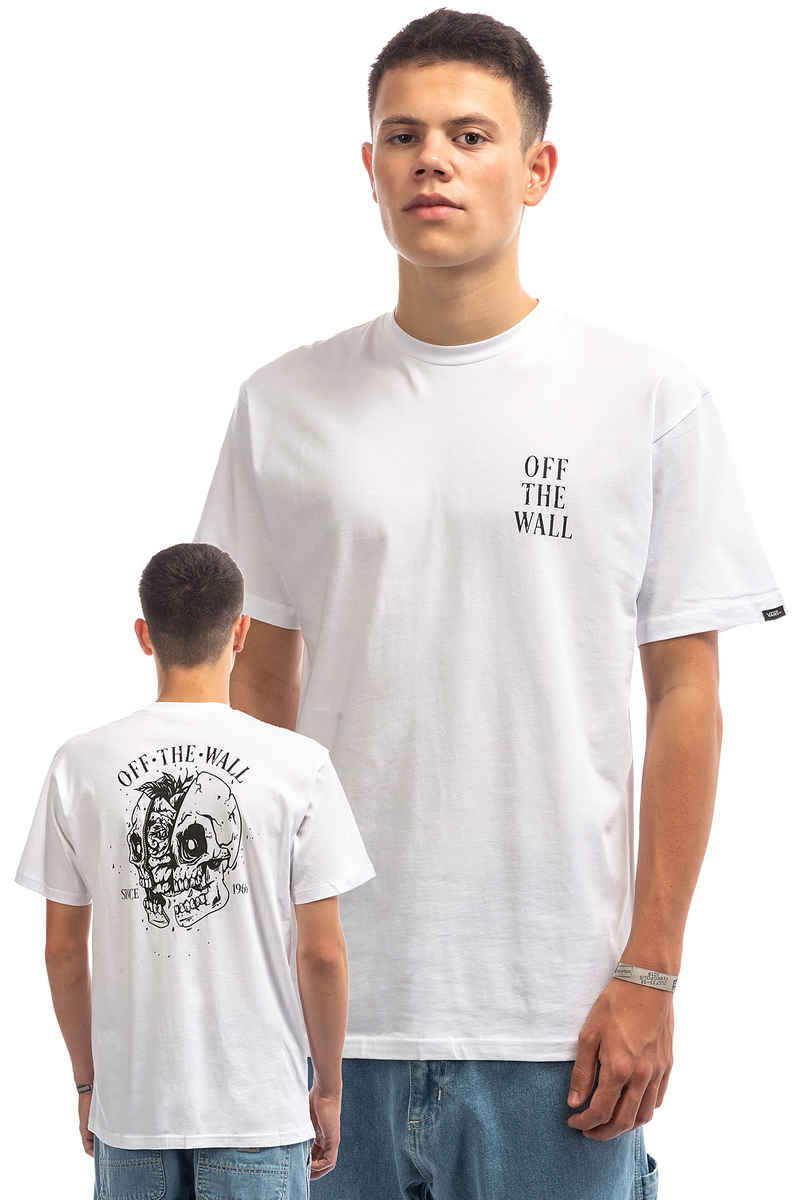 Vans Split T-shirt (white)