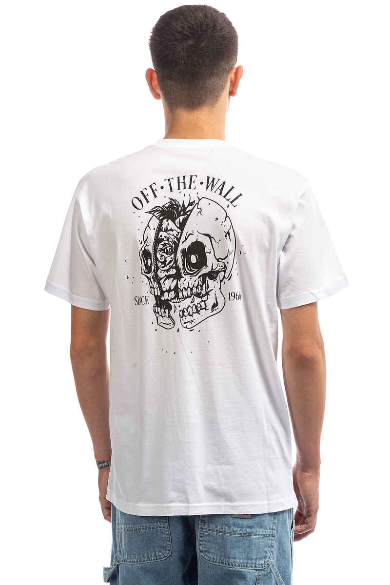 Vans Split T-shirt (white)