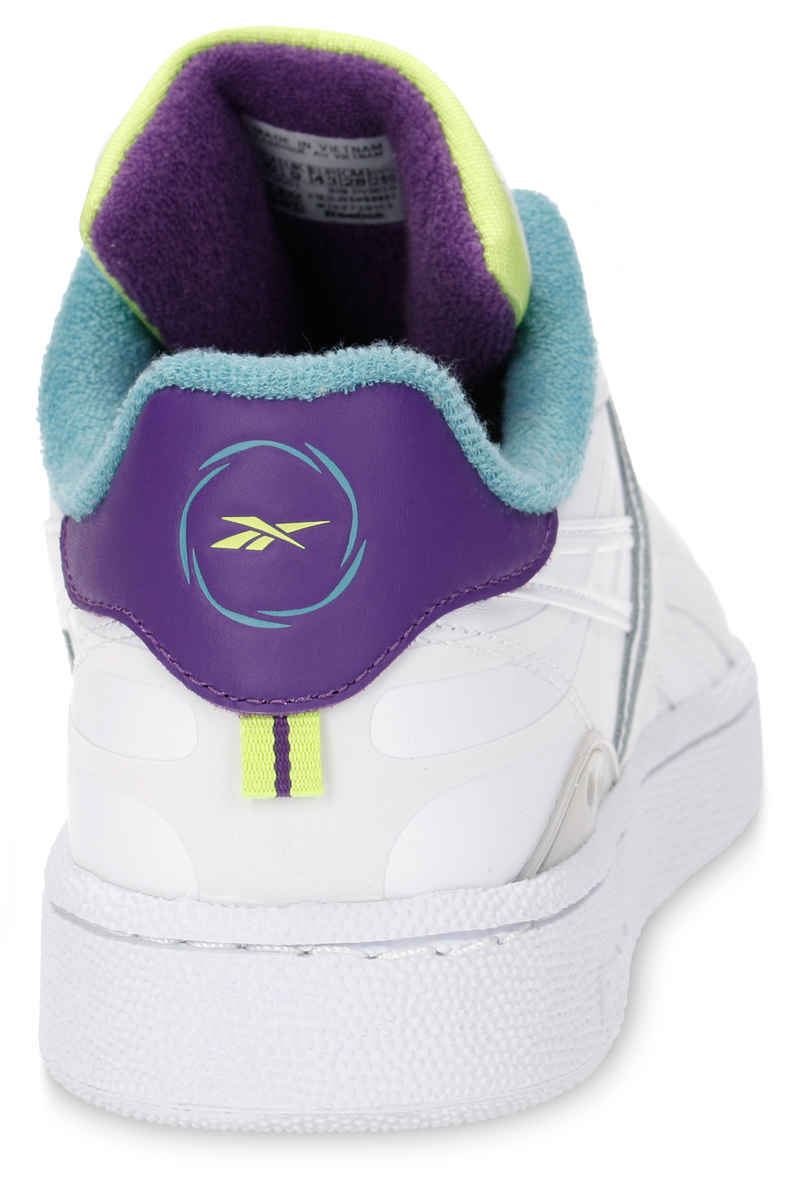 Reebok Club C RC 1.0 Shoes (white skull grey)