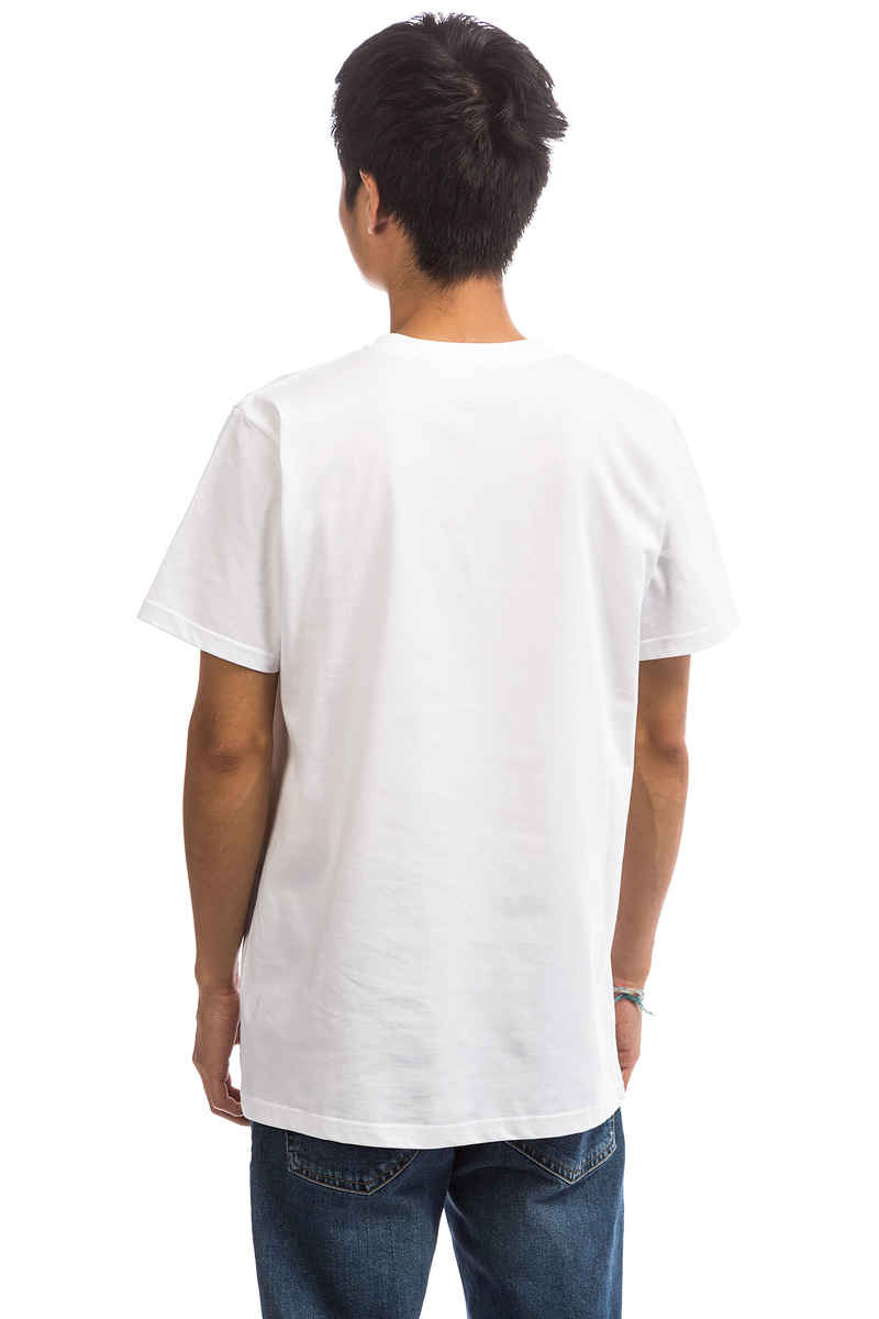 SK8DLX x Flip Skateboards 1UP Denny II T-Shirt (white)
