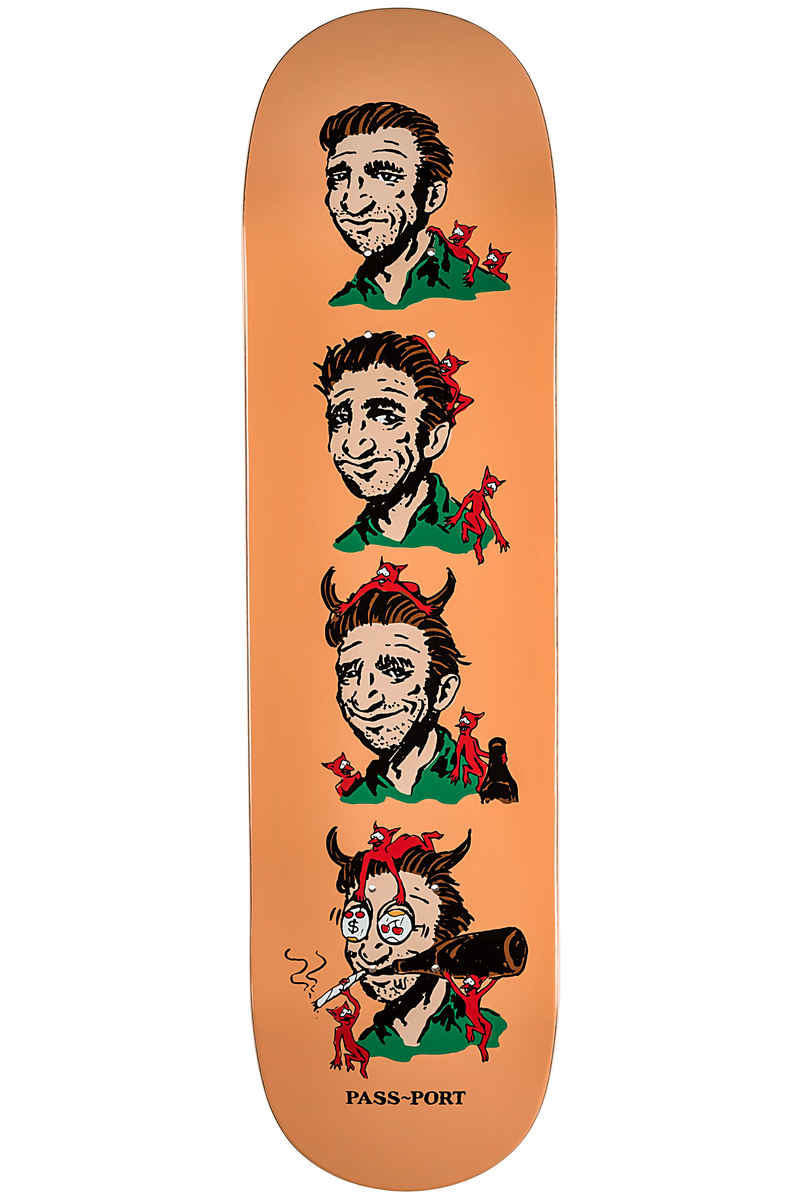 Passport Conscience Addiction 8.125" Deck (multi)