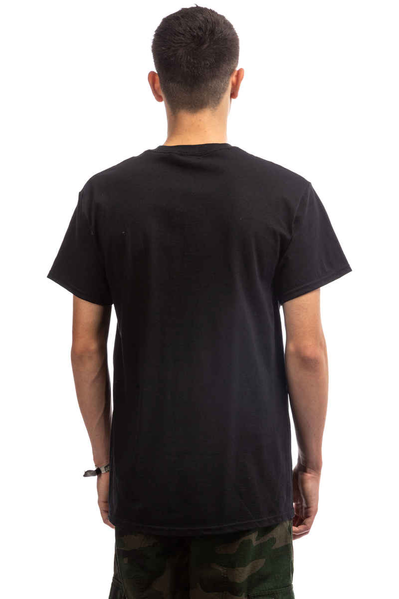 Thrasher Scorched Outline T-Shirt (black)
