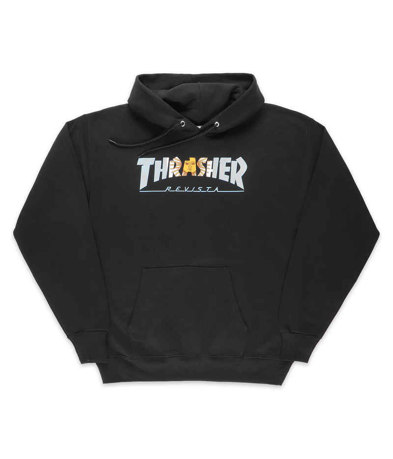 Thrasher Argentina Hoodie (black)