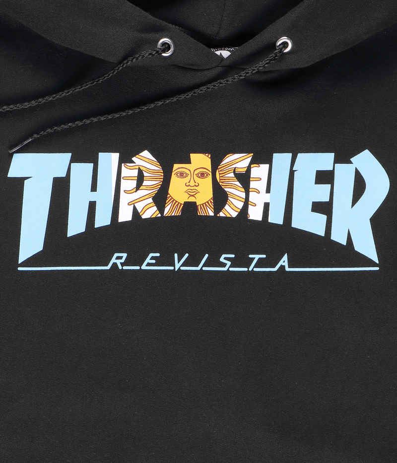 Thrasher Argentina Hoodie (black)