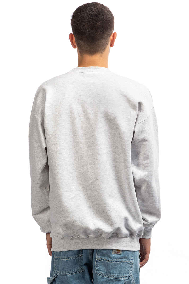 Thrasher Outlined Sweatshirt (ash grey)