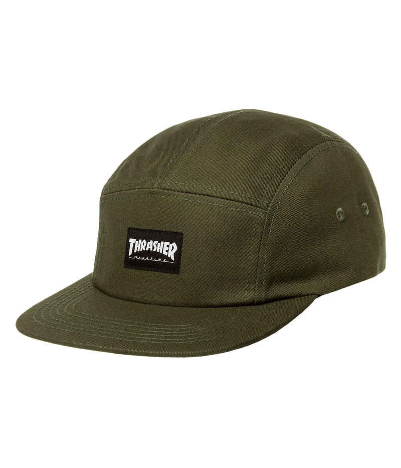 Thrasher 5 Panel Casquette (army)