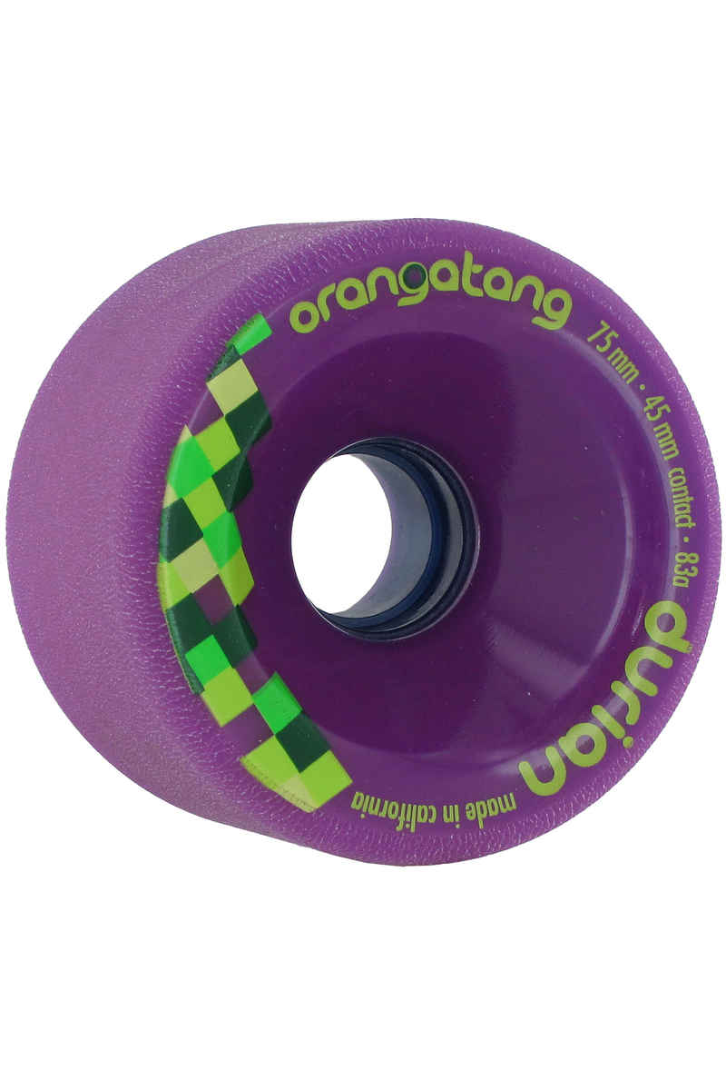 Orangatang Durian Wheels (purple) 83A 4 Pack 75mm