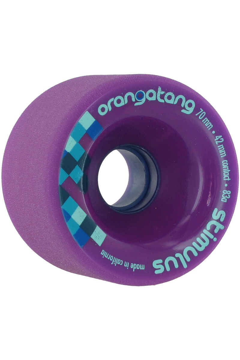 Orangatang Stimulus Roue (purple) 83A 4 Pack 70mm