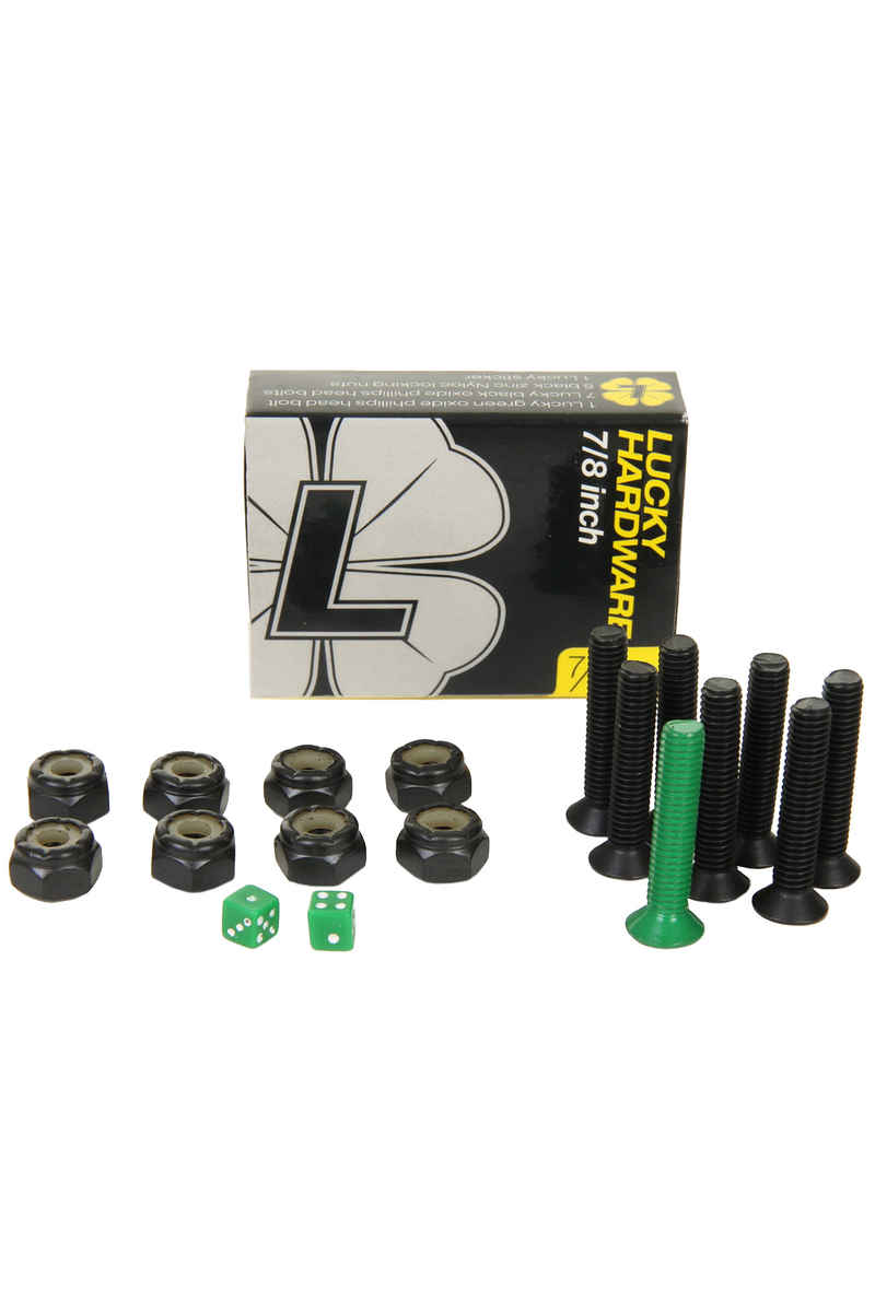 Lucky 7/8" Kit di montaggio Testa svasata Intaglio a croce