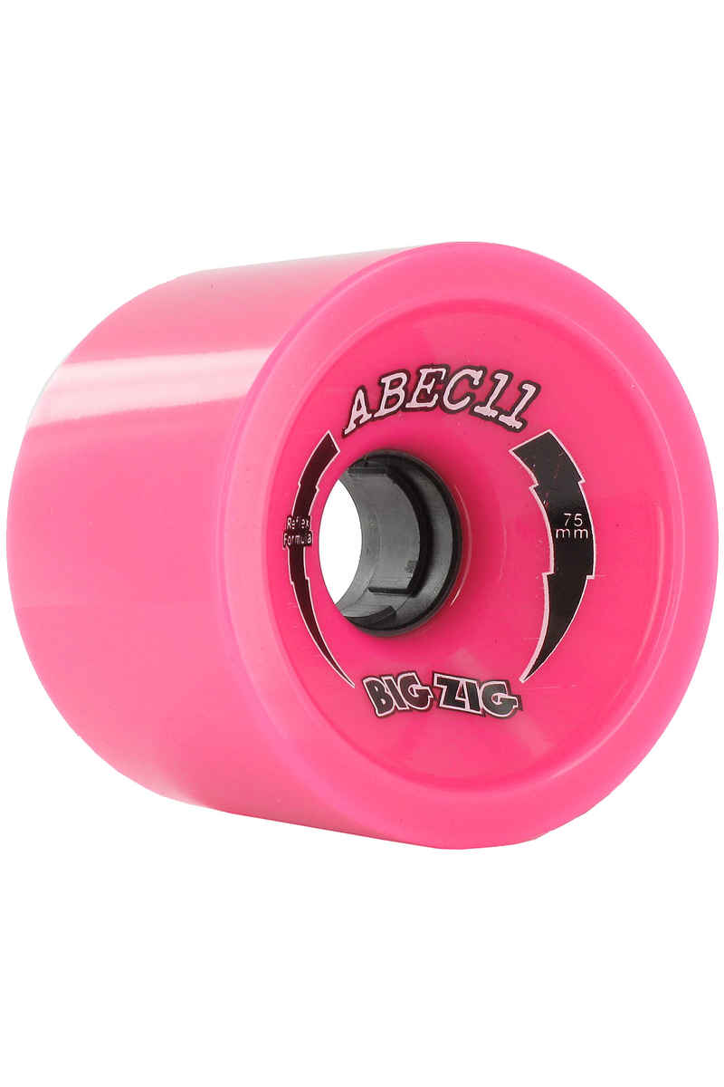 ABEC 11 Retro Big Zigs 75mm 77A Ruote pacco da 4