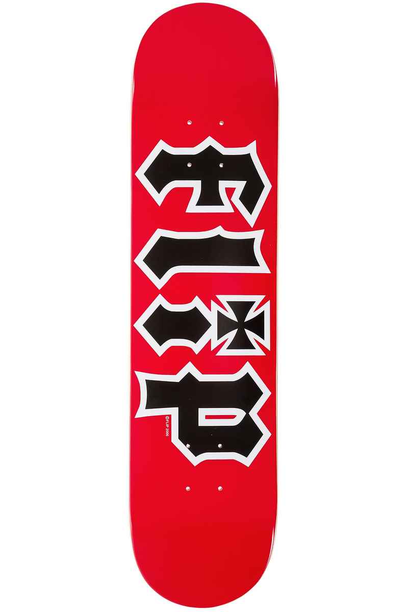 Flip Team HKD Red 7.5" Deck