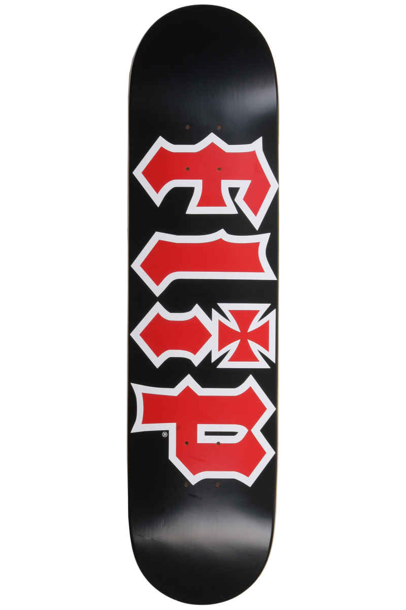 Flip HKD Black PP 7.75" Tavola