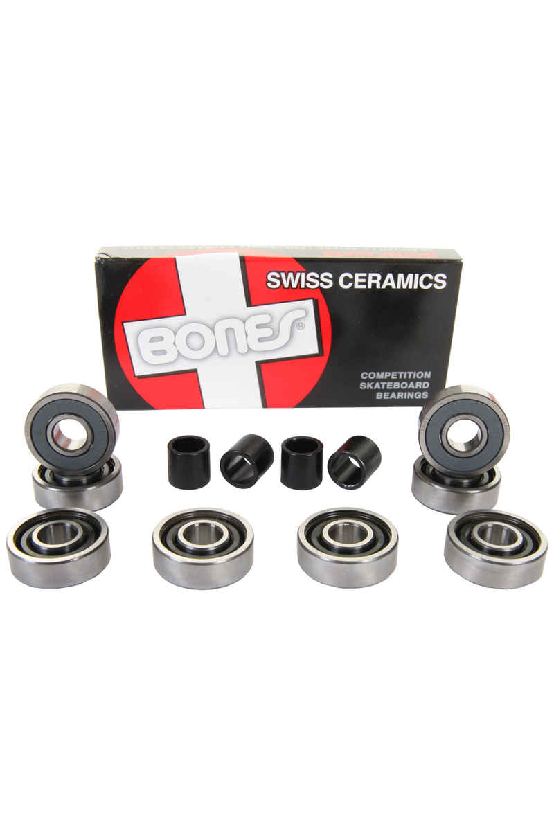 Bones Bearings Swiss Ceramics Bearings (black)
