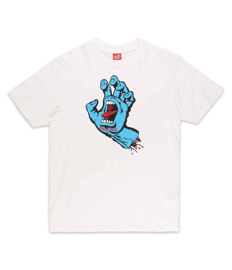 Santa Cruz Screaming Hand T-Shirt (white)