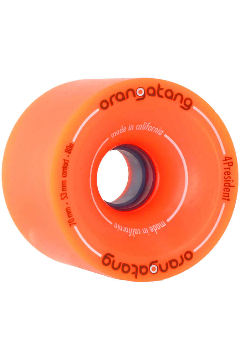 Orangatang 4President 70mm 80A Ruote pacco da 4