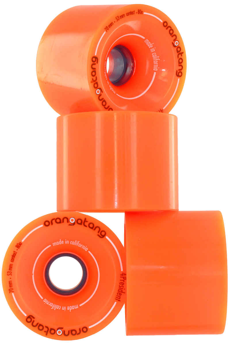 Orangatang 4President 70mm 80A Ruote pacco da 4