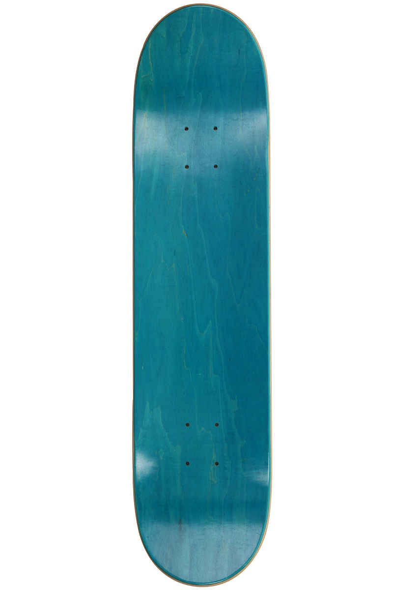 MOB Skateboards Metal Skull 7.625" Planche Skate (blue veneer)