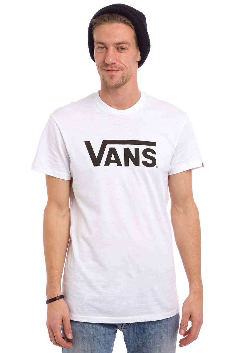 Vans Classic T-Shirt (white black)