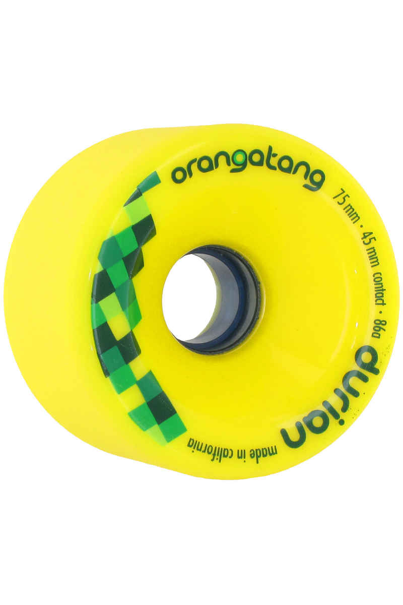 Orangatang Durian 75mm 86A Ruote pacco da 4