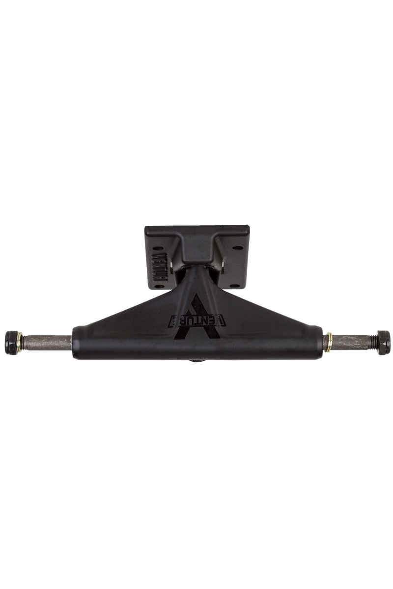 Venture Trucks Color Black Shadow High 5.0" Truck (matte black)