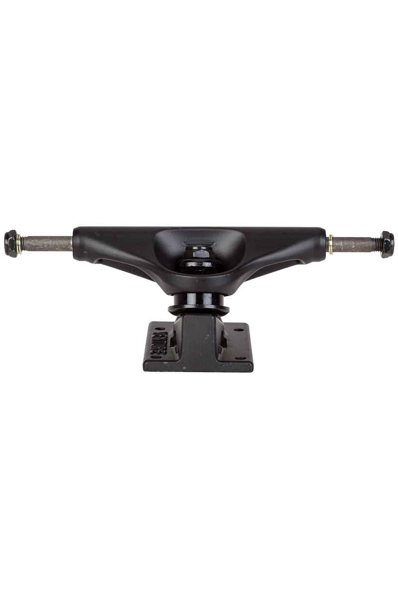 Venture Trucks Color Black Shadow High 5.0" Truck (matte black)