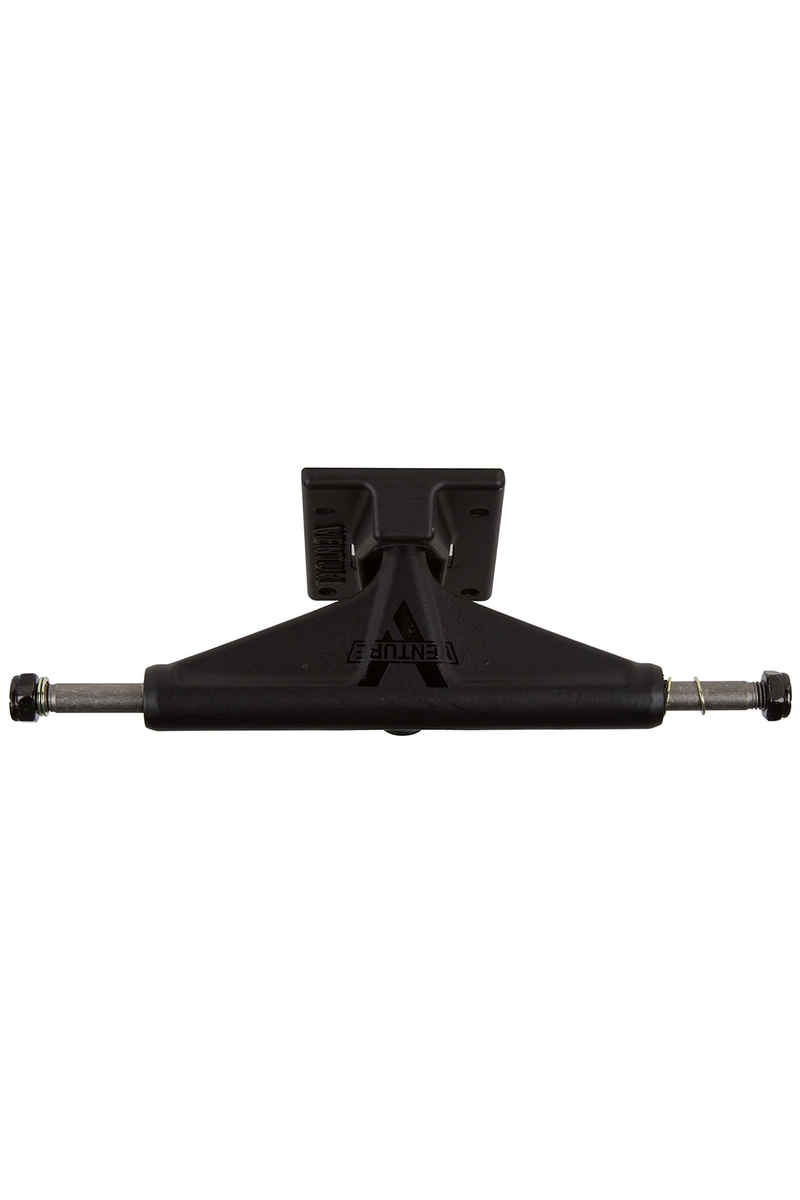 Venture Trucks Color Black Shadow High 5.25" Truck (matte black)