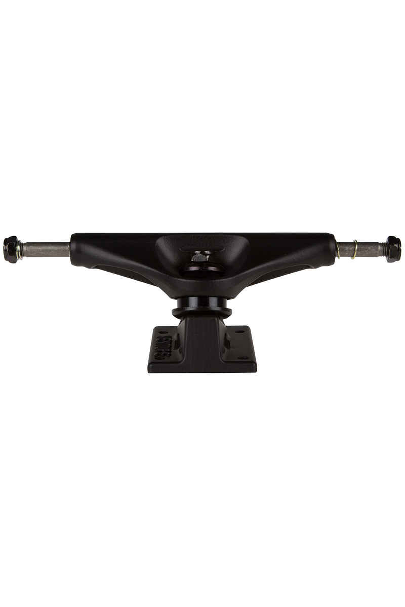 Venture Trucks Color Black Shadow High 5.25" Truck (matte black)
