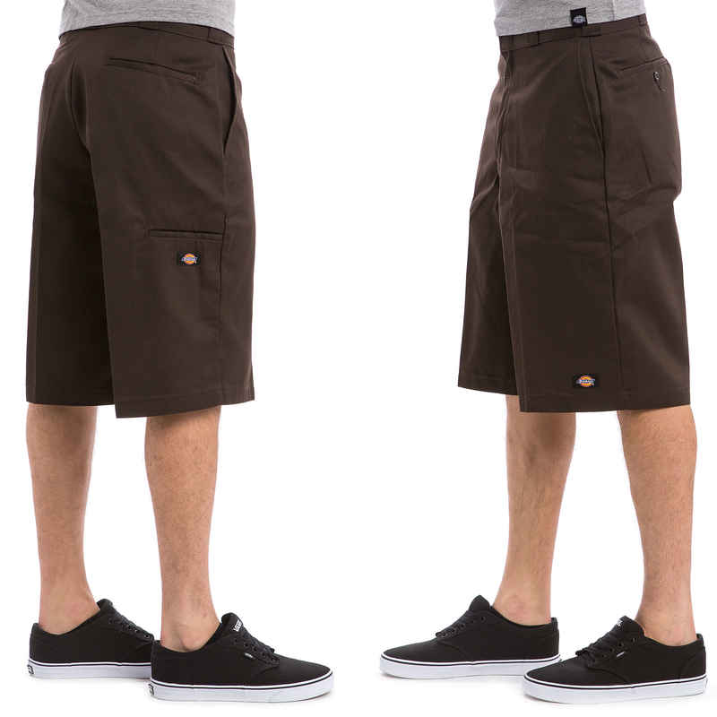 Dickies Multi Pocket Work Shorts (dark brown)