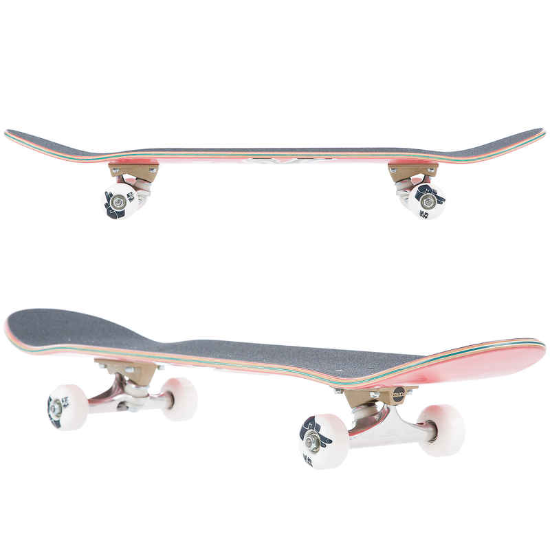 MOB Skateboards Team Skull 7.5" Komplettboard (red)