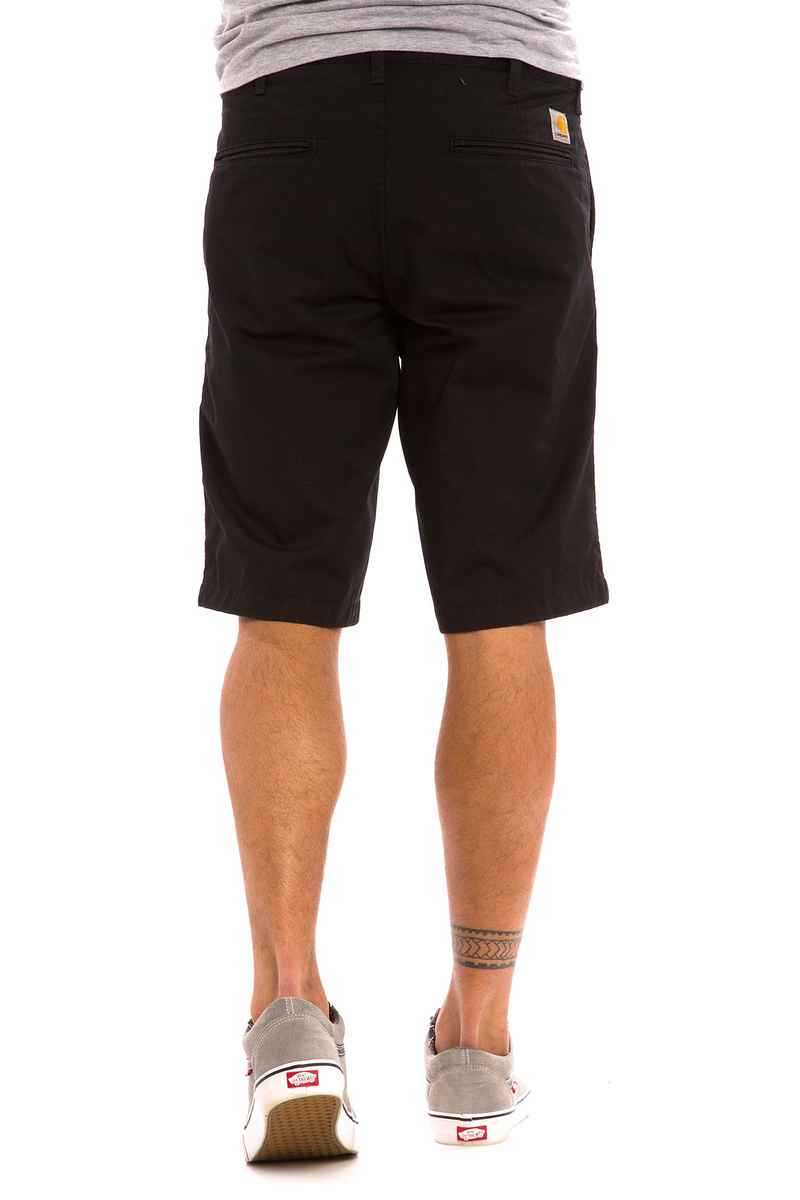 Carhartt WIP Presenter Durango Shorts (black rinsed)