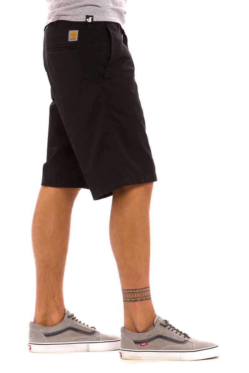 Carhartt WIP Presenter Durango Shorts (black rinsed)