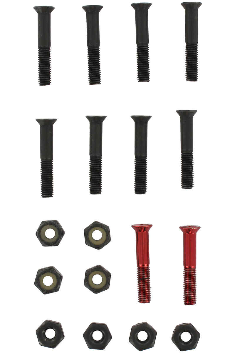 Thunder 1 1/8" Montageset Senkkopf Kreuzschlitz