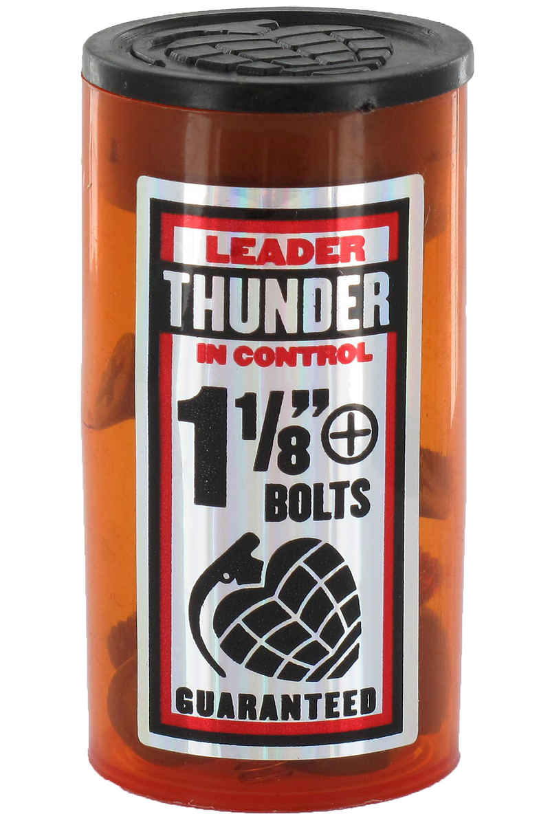 Thunder 1 1/8" Montageset Senkkopf Kreuzschlitz