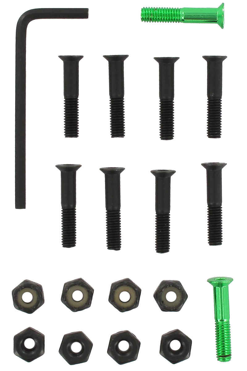 Thunder 1" Bolt Pack Flathead (countersunk) allen