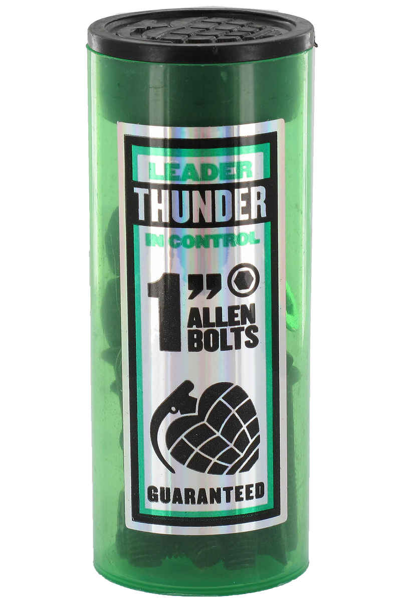 Thunder 1" Bolt Pack Flathead (countersunk) allen