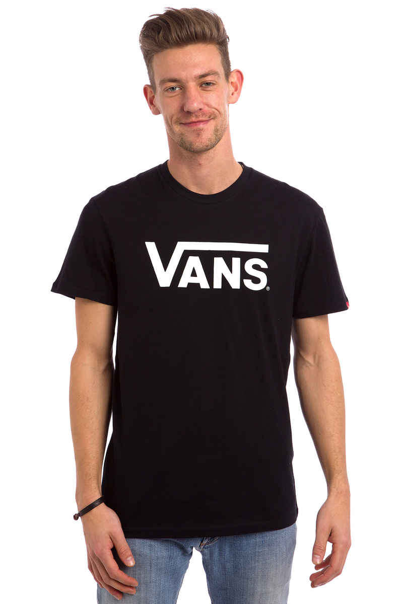 Vans Classic FA T-Shirt (black white)