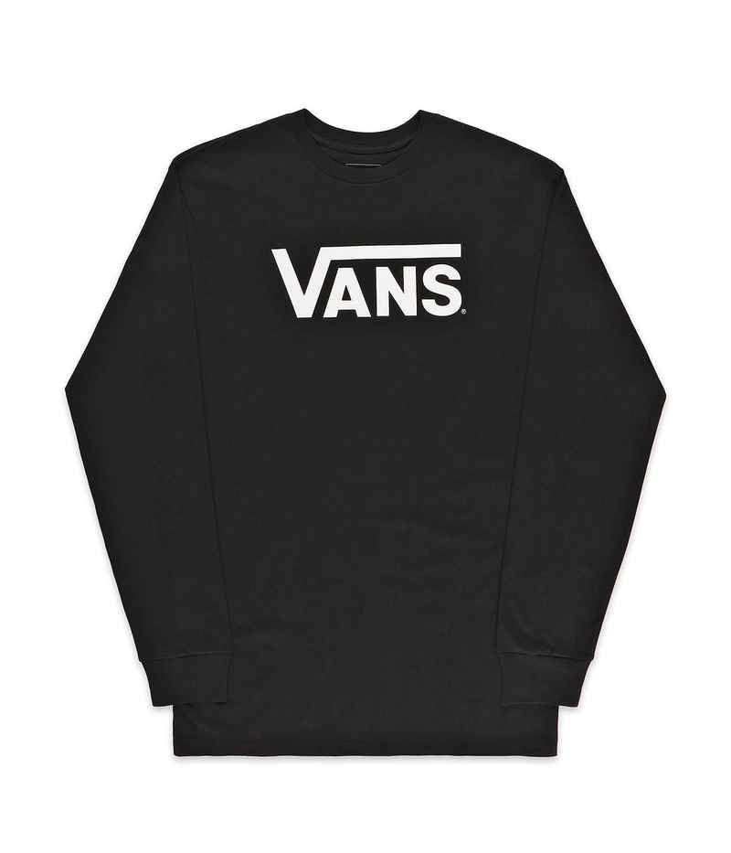 Vans Classic Longsleeve (black white)