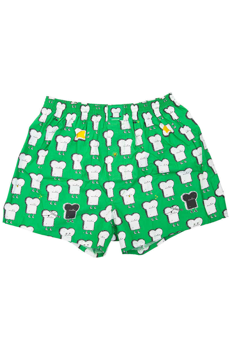 Lousy Livin Underwear Toast Boxershorts (kelly)