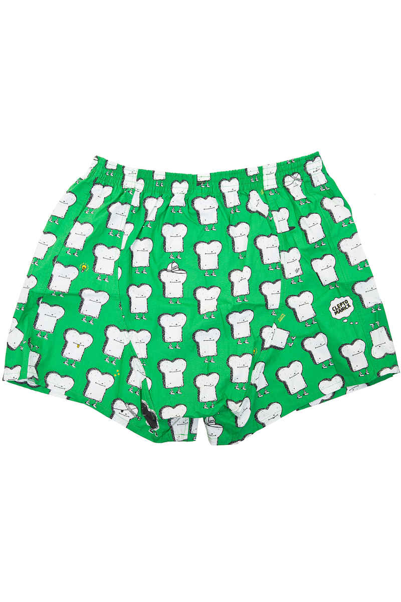 Lousy Livin Underwear Toast Boxershorts (kelly)