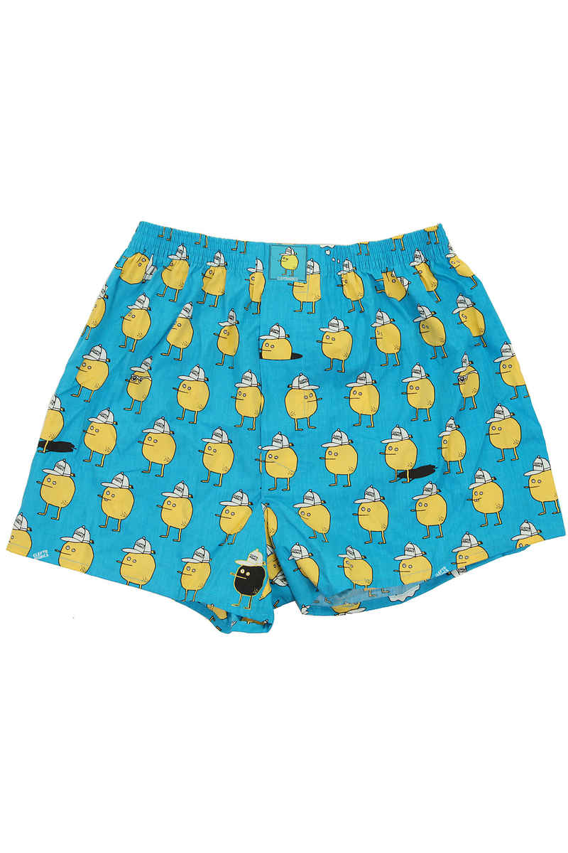Lousy Livin Underwear Zitrone Boxershorts (saphir)